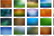 Ultimate Blurred Background Pack, a Texture Graphic by PresetHut (Thumbnail 3 of 5)