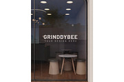 Signage & Storefront logo mockup, an Advertising Mockup by Mockthethics. (Thumbnail 7 of 13)