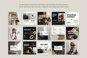 200 Instagram Templates for Coaches, a Social Media Template by Instprofi | Studio Estimo (Thumbnail 13 of 16)