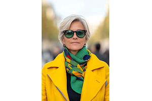 Confident mature Italian female in, a Beauty & Fashion Photo by Lermont51
