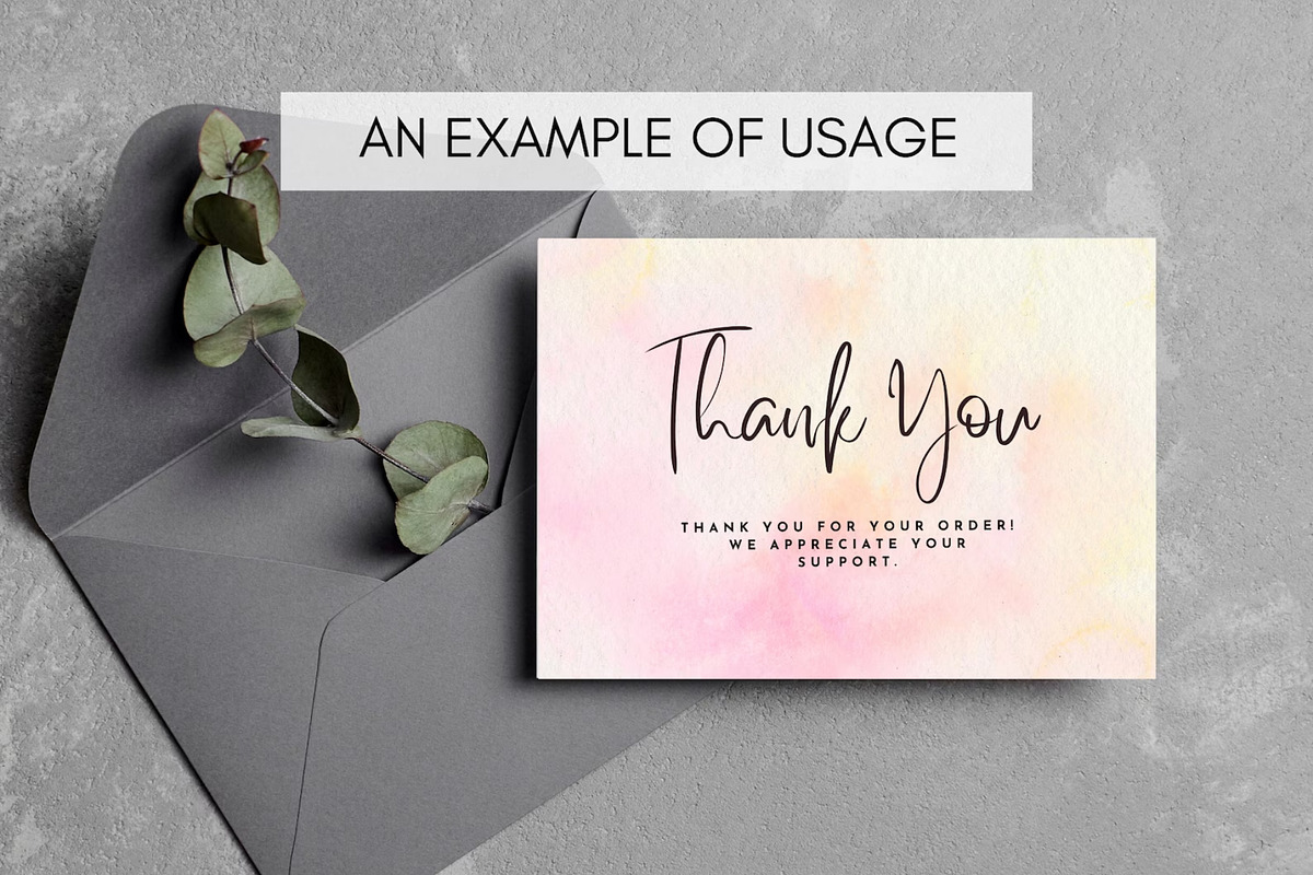 Pastel Watercolor Digital Papers, a Background Graphic by Business Chic (Photo 5 of 5)
