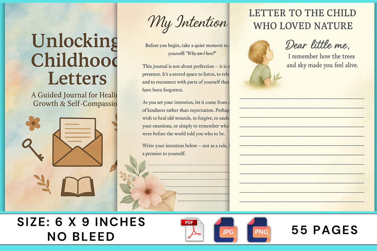 Unlocking Childhood Letters preview 6