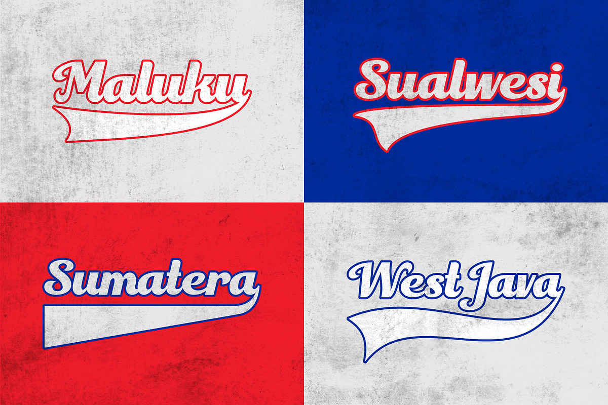 Maltone - Baseball Inspired Script, a Script Font by Rishsketch (Photo 3 of 12)