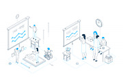 Business Isometric Illustrations, an iPhone Mockup by Boyko Pictures (Thumbnail 13 of 14)