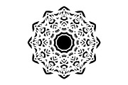 Artistic Mandala Vector Collection, a Decorative Illustration by NJ Himel (Thumbnail 57 of 101)