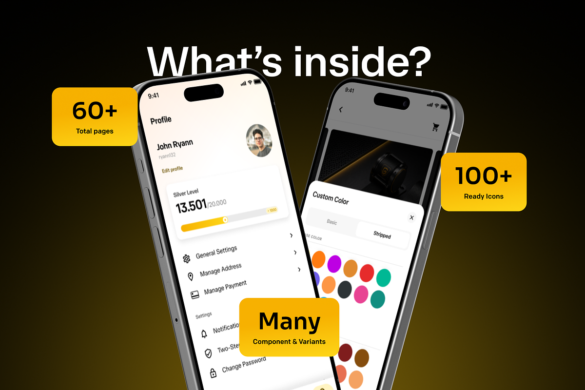 Guarda - Automotive Ecommerce UI Kit, an UI Kit Template by Agensip Design Agency (Photo 4 of 10)
