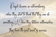 Anniversary | Script Font, a Handwritten Font by Scratchones (Thumbnail 6 of 8)