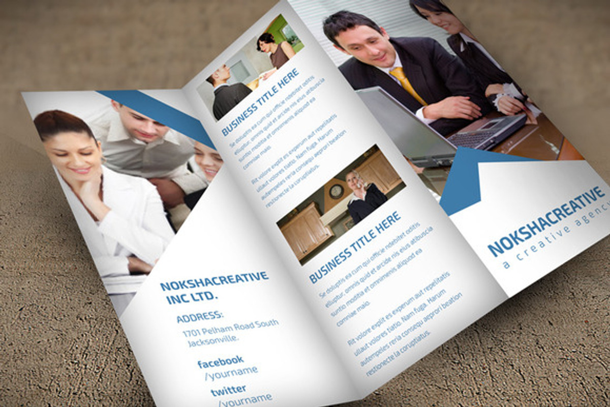 Tri Fold Brochure, a Brochure Template by Hervat (Photo 3 of 4)