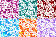 15 Tropical patterns + BONUS, a Pattern Graphic by Art of Sun (Thumbnail 8 of 9)