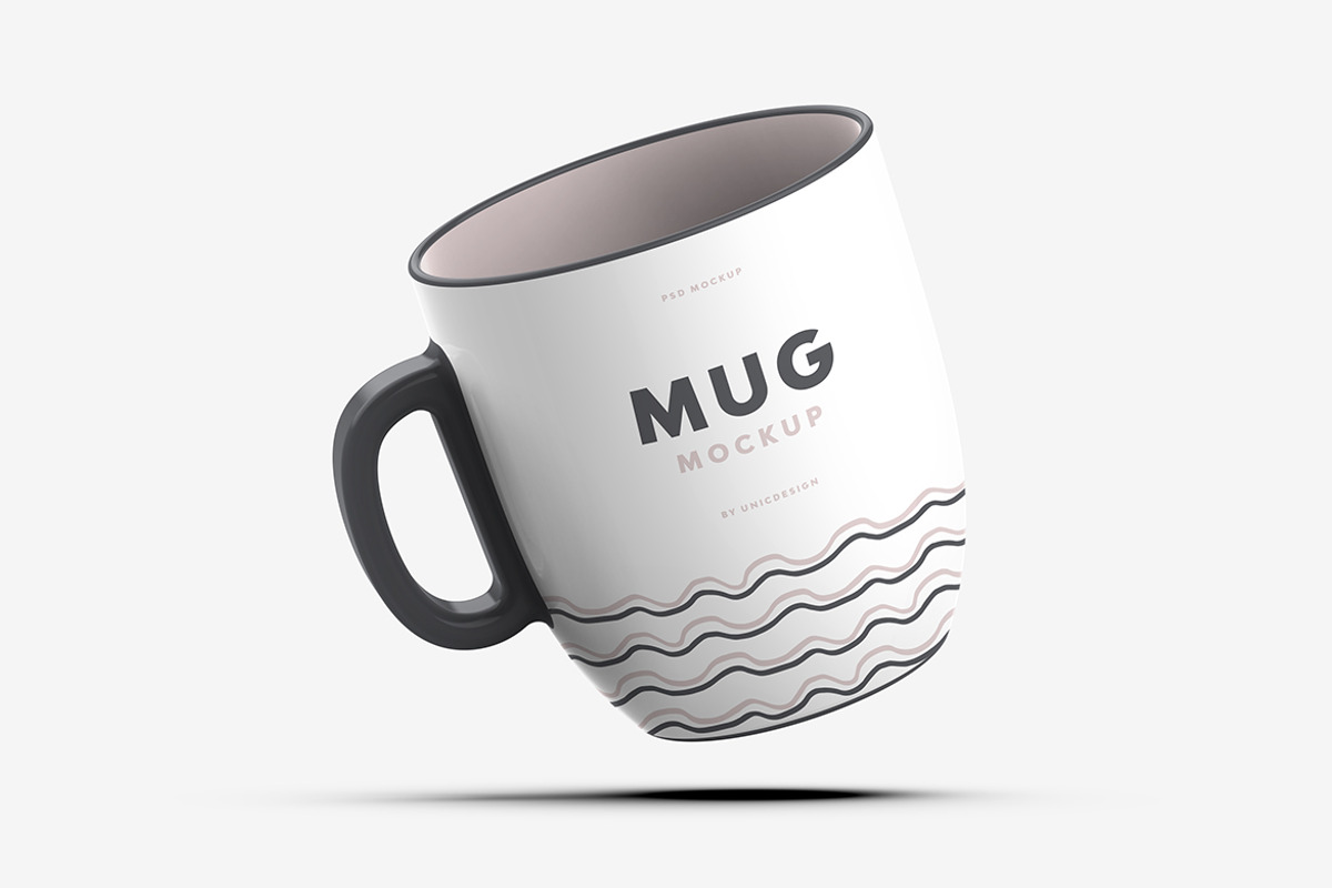 Mug Mockup, a Cups & Container Mockup by UnicDesign (Photo 5 of 5)
