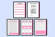 Digital 2026 Budget&Financial Bundle, a Stationery Template by Shumaya (Thumbnail 4 of 6)