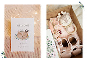 Blossom baby animals kids collection, an Animal Illustration by Allure Art (Thumbnail 5 of 26)
