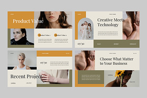 LUMINAL - Creative Powerpoint