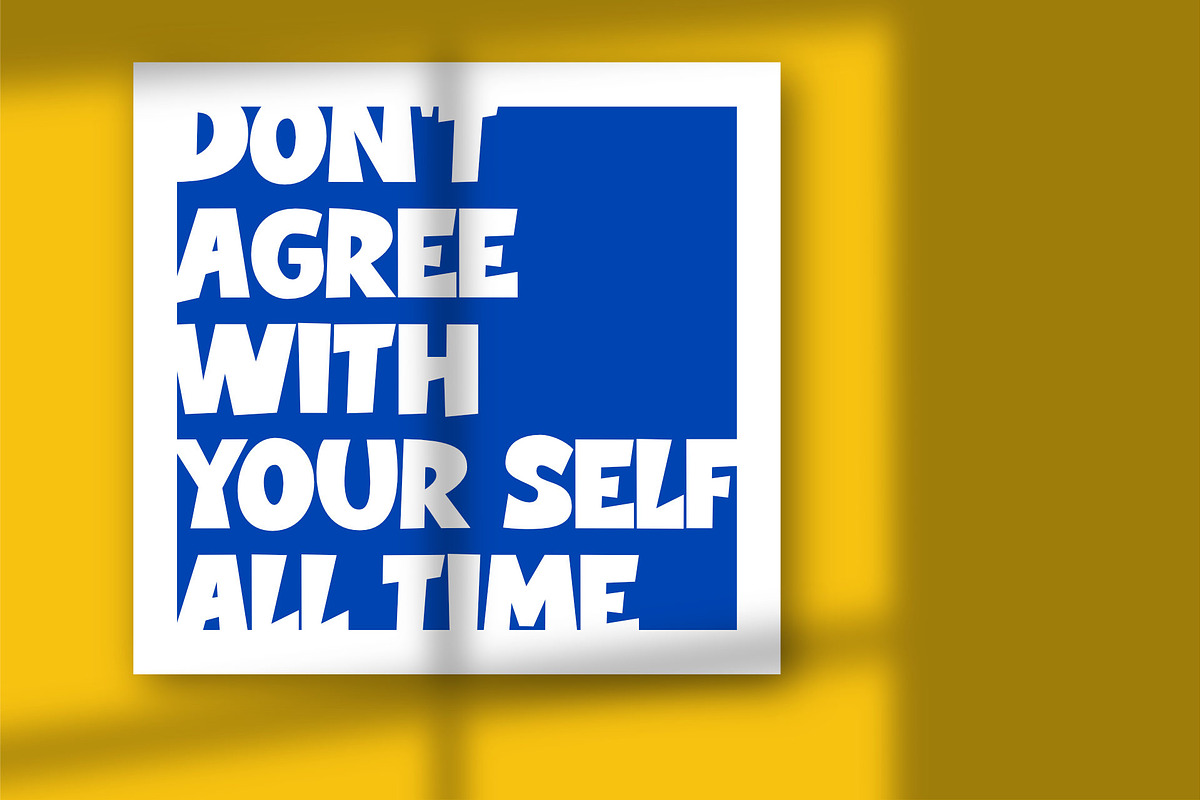 Bigsize | Bold Comical Display, a Handwritten Font by Astageni (Photo 4 of 9)