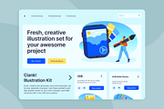 Ciank! Illustration Kit, a Templates & Theme by ls-illustrations (Thumbnail 2 of 6)