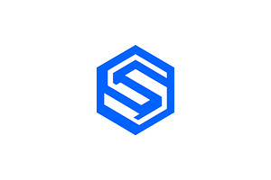 Minimal Modern Letter S Logo, a Branding & Logo Template by Vectorium Studio