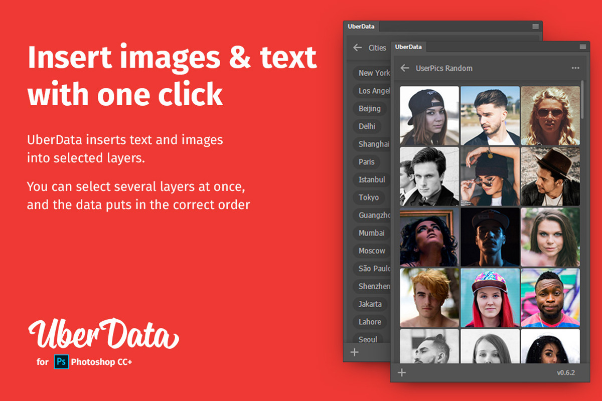 Sale! UberData plugin for Photoshop, a Plug-in Add-On by UberPlugins (Photo 3 of 5)