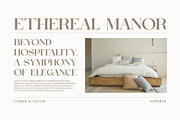 Somer Elegant Serif Font Typeface, a Serif Font by Perfectype (Thumbnail 4 of 6)