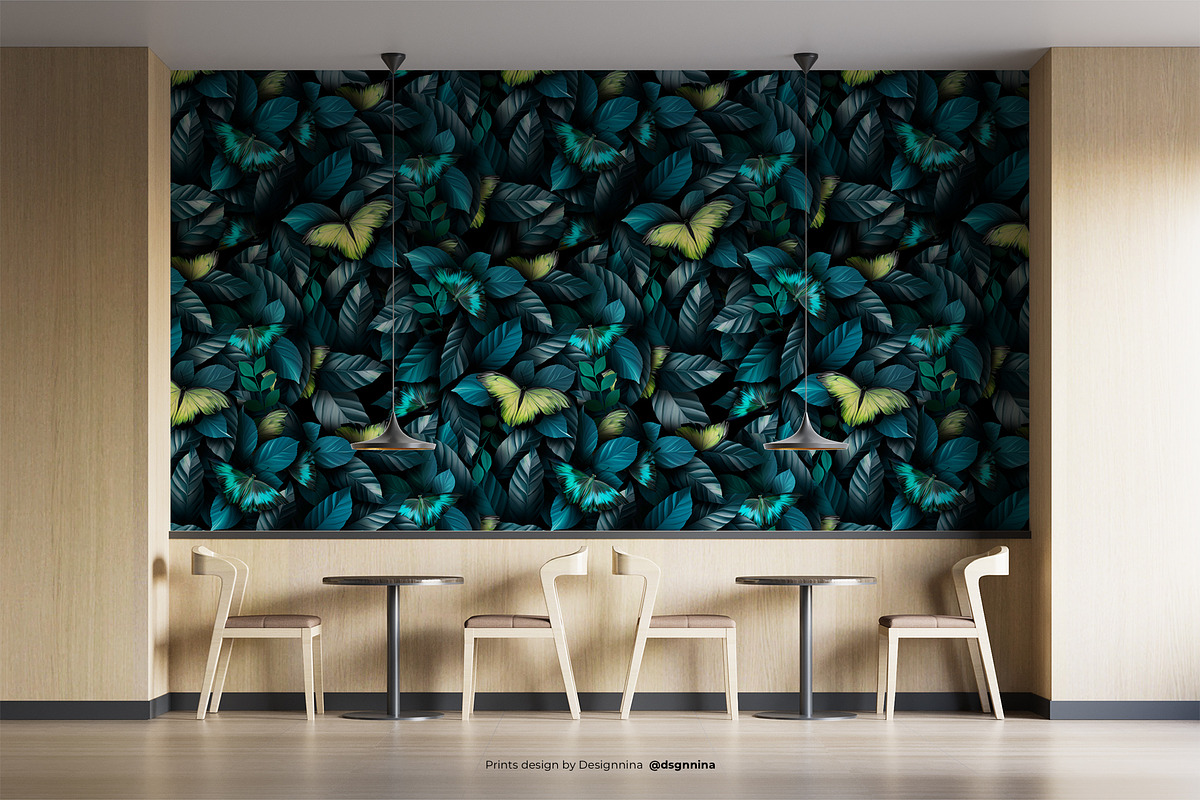 Riodinidae — Luxury Seamless Pattern, a Pattern Graphic by Designnina Shop (Photo 9 of 14)