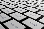 Wolf Head Logo in Monochrome Style, a Branding & Logo Template by Artnivora.Std (Thumbnail 4 of 4)