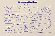 Coffee & pastries illustrations, a Food Illustration by ElenKoss (Thumbnail 6 of 11)