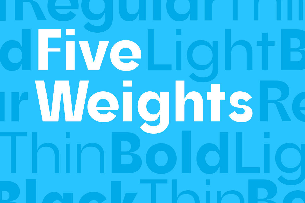 Gunta Variable Font preview 3