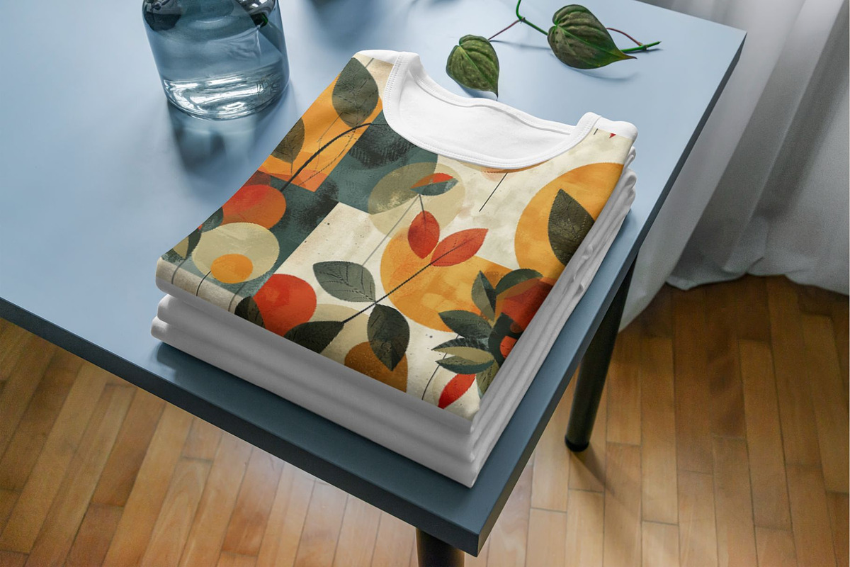 10 Organic Geometry Seamless Pattern, a Pattern Graphic by Inknfolly (Photo 4 of 7)