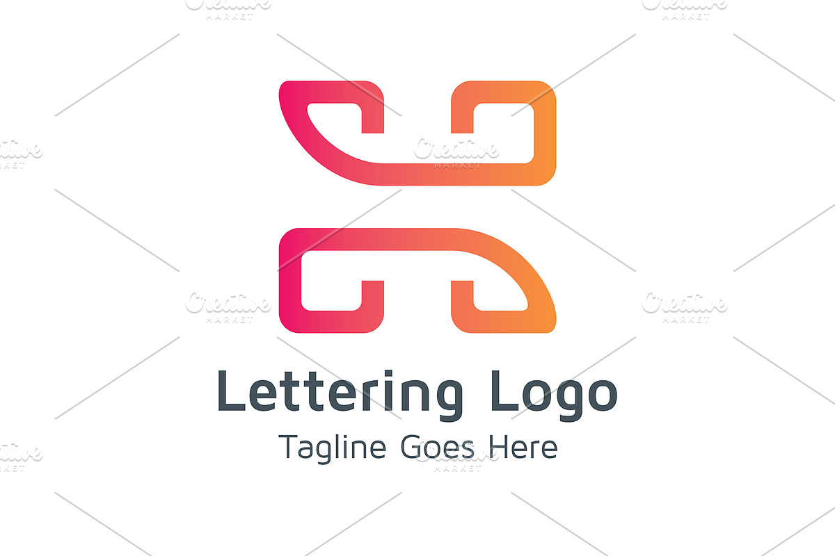20 Logo Lettering H Template Bundle, a Branding & Logo Template by Acongraphic (Photo 20 of 21)