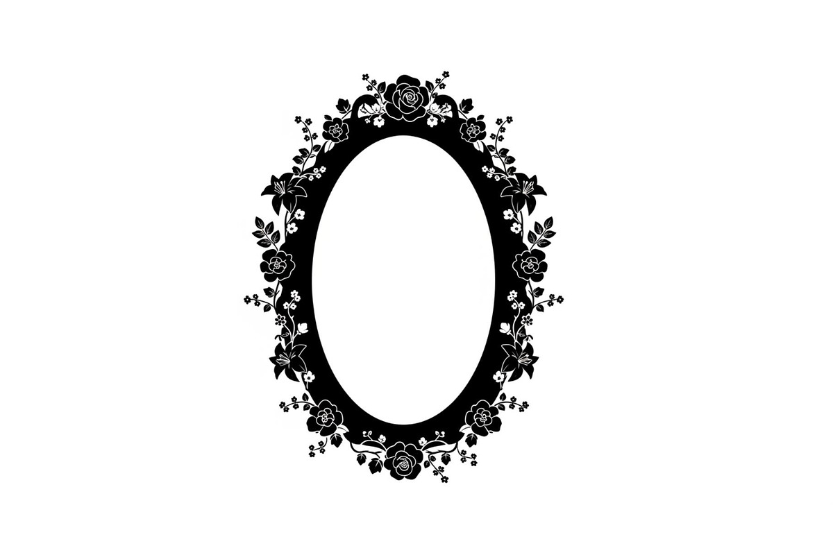 Vintage Ornate Oval Frame Bundle, an Illustration by jahid234 (Photo 4 of 31)