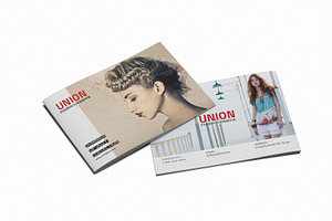 Union - Fashion A5 Look Book