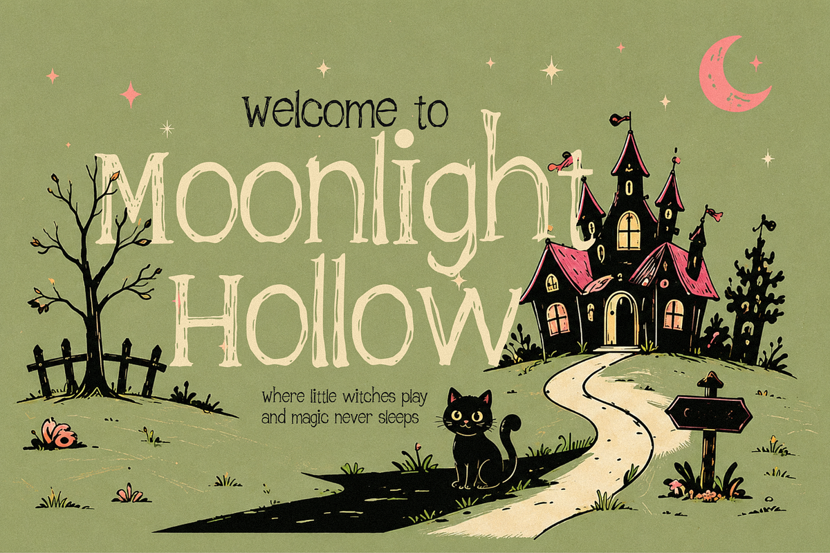 Heylowitch - Playful Halloween Font, a Handwritten Font by figuree studio (Photo 2 of 10)
