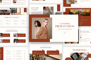 Coaching Presentation - Canva