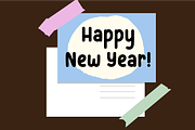 Paper mood font, a Handwritten Font by Nyla.Studio (Thumbnail 6 of 9)
