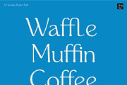YJ Sunday Butter, a Script Font by YENTY JAP CO (Thumbnail 11 of 13)