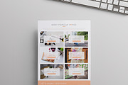 Blogger Media Kit Template | 3 Pages, a Resume Template by Blogger Kit Co. (Thumbnail 3 of 9)