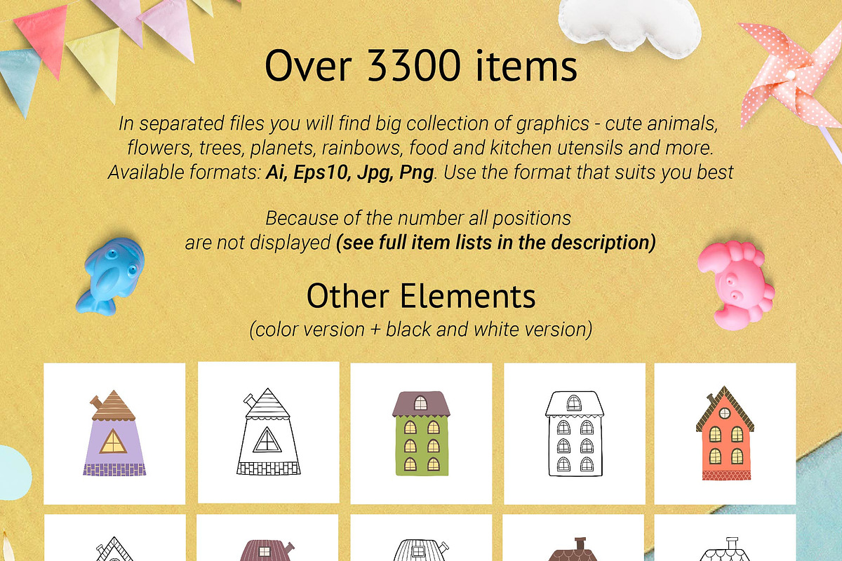 3309 in 1 Graphic Bundle, an Animal Illustration by Gulnara Sabirova (Photo 13 of 15)