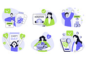 120 Flat Vector Illustrations, an Illustration by alexdndz (Thumbnail 7 of 21)