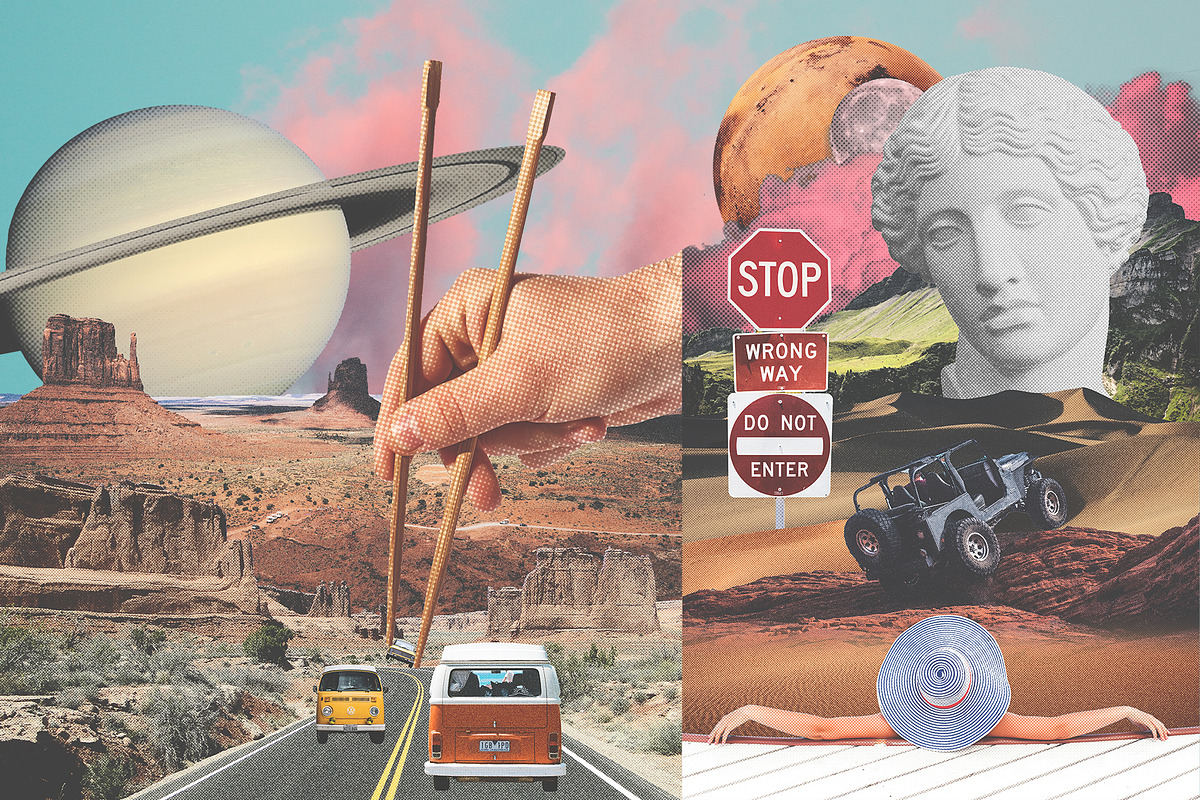 Collage Creator - 1400+ Cutouts, an Object Graphic by Graphicdome (Photo 32 of 47)