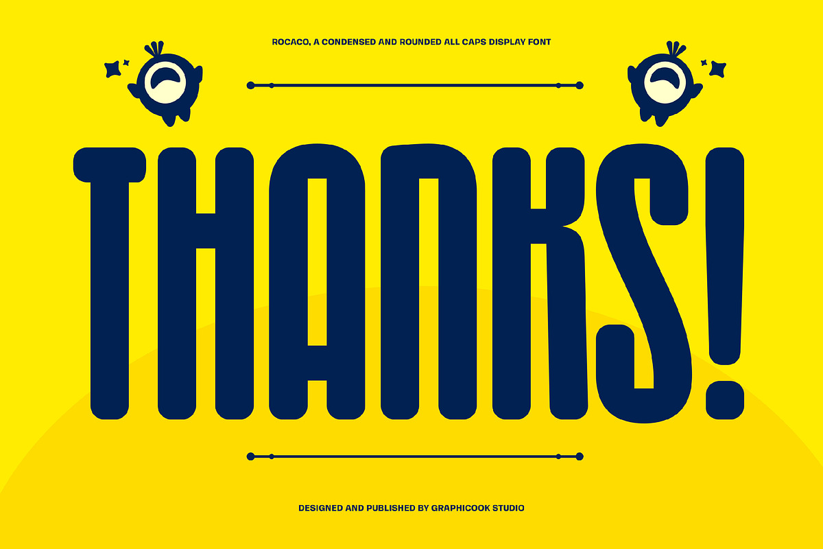 Rocaco, a Sans Serif Font by graphicook (Photo 10 of 10)