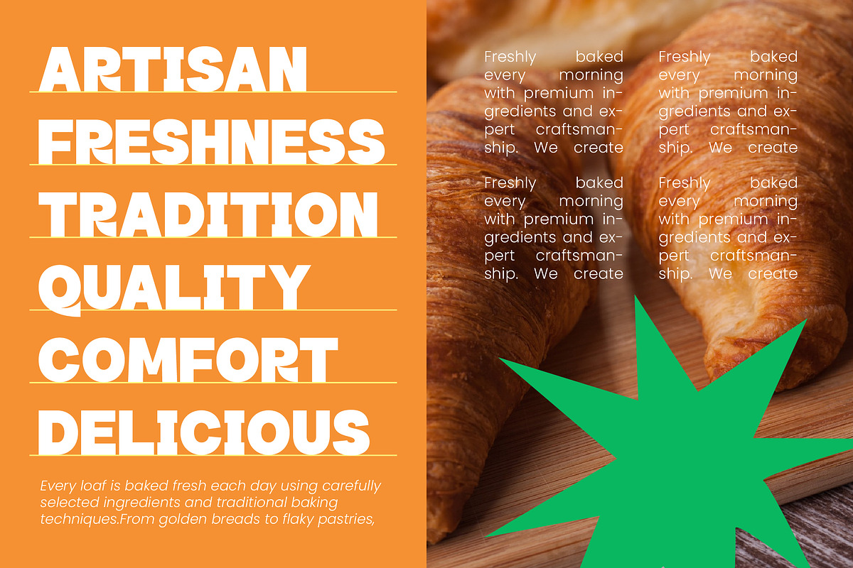 Gakerty Bold Display Sans Serif, a Sans Serif Font by timelesstype.co (Photo 4 of 10)