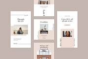Evortless Instagram Template, a Social Media Template by Creatchees.std (Thumbnail 2 of 4)