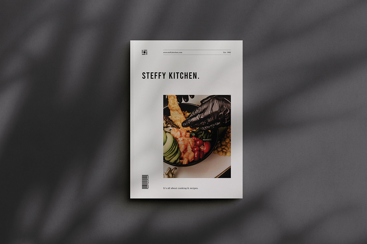 Cookbook / Recipe Book, a Brochure Template by Symie Design (Photo 1 of 9)