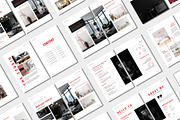 Portfolio Template | Canva, a Brochure Template by TheBrightGrap (Thumbnail 5 of 10)