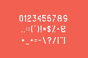 Basvha | Creative San Serif Typeface, a Sans Serif Font by Artiveko (Thumbnail 6 of 6)