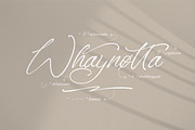 Kaleagnetta, a Handwritten Font by Integritype Studio (Thumbnail 14 of 15)
