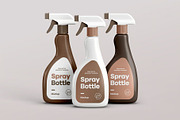 Spray Bottle Mock-up, a Product Mockup by zippypixelstudio (Thumbnail 6 of 13)