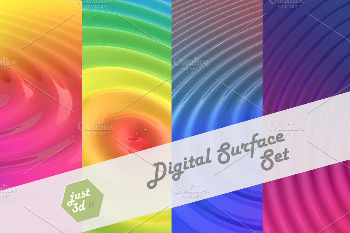 gradient ripple set preview 3