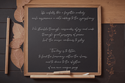 Steadfast Valerio Font, a Handwritten Font by Letterhanna Studio (Thumbnail 8 of 13)