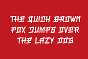 Merave Brush Display Font, a Font by IHDSTD (Thumbnail 4 of 8)