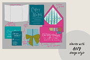 Wedding Invite Procreate Templates, a Marketing Template by Design by Laney (Thumbnail 12 of 16)